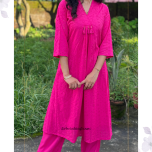 A-Line Kurta Pant Set