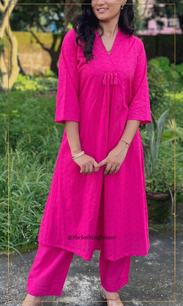 A-Line Kurta Pant Set