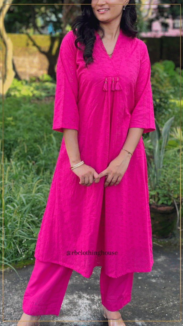 A-Line Kurta Pant Set