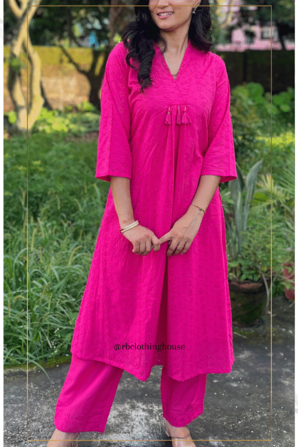 A-Line Kurta Pant Set