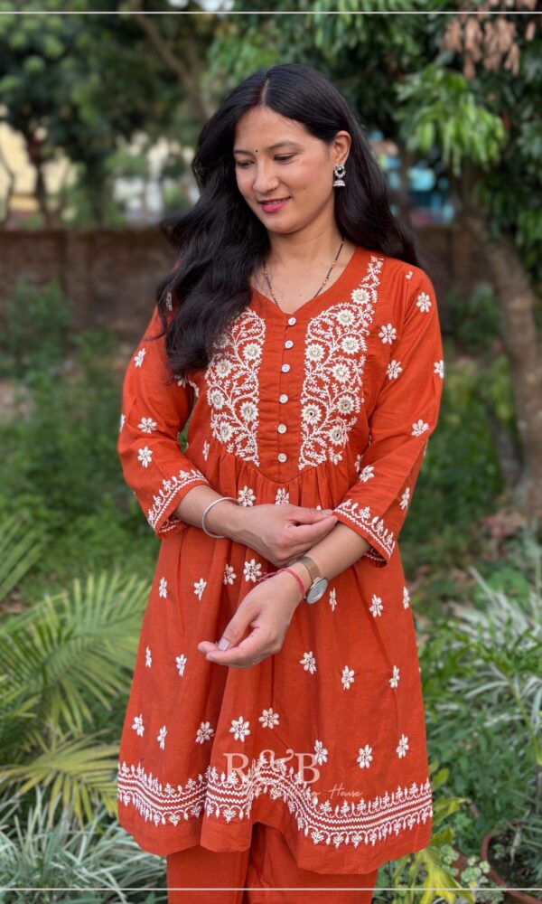 Rust Orange Co-ord Set