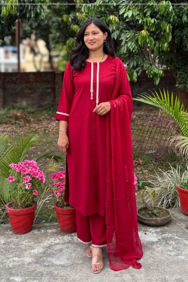 Premium Rayon Suit Set