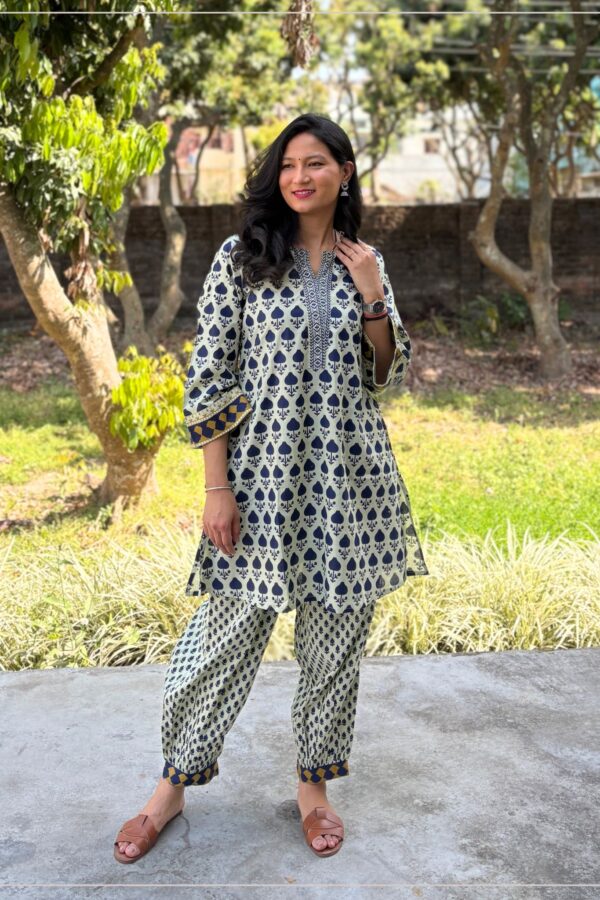 Cotton Afghani Co-ord Set