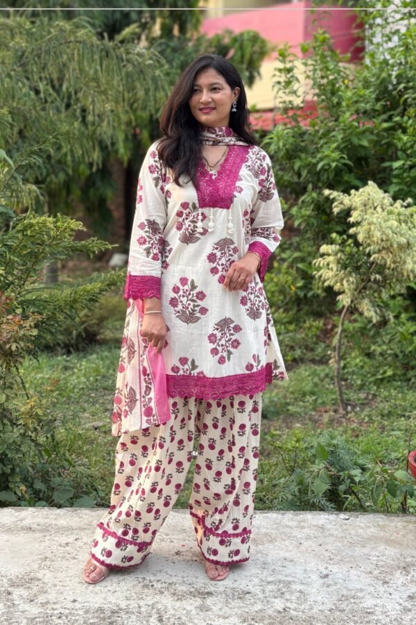 Cotton Farshi Set