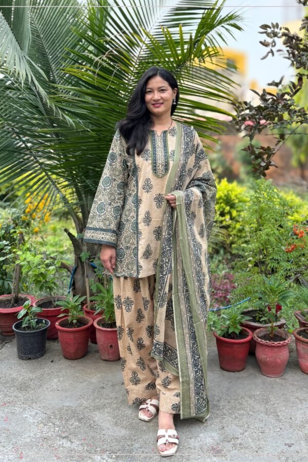 ✨COTTON FARSHI SET✨